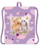 Мешок для обуви Обнимашки с петлей для подвеса Hatber NMn_22024/12/Китай