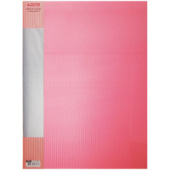 Папка А4 30 файлов 17мм красная 70мкм Diamond Berlingo AVp_30003/30/Россия