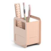 Набор настольный пластик ErichKrause® Techno Powder розовый 55750/Китай