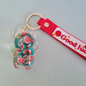 Брелок водный Мишка арбуз 001916 Брелок водный Мишка арбуз 001916