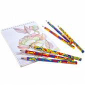 Карандаш многоцветный Rainbow пласт.тубе Хатбер BKc_30150/30/Китай Карандаш многоцветный Rainbow пласт.тубе Хатбер BKc_30150/30/Китай