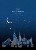 Тетрадь А4 80л кл Ночной город 5-цв. блок тв.переплет Хатбер 80ББ4лофВ1_23795 /10/Россия Тетрадь А4 80л кл Ночной город 5-цв. блок тв.переплет Хатбер 80ББ4лофВ1_23795 /10/Россия