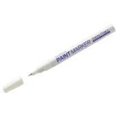 Маркер-краска 1мм MunHwa белый нитро-основа Extra Fine Paint Marker EFPM-05/12/Корея