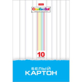 Картон белый А4 10л Creative Set в папке Хатбер 10Кб4_05806/20/Россия