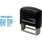 Штамп с 12 бухгалтерскими терминами "deVENTE" 7822 4мм 4116301/Китай Штамп с 12 бухгалтерскими терминами "deVENTE" 7822 4мм 4116301/Китай