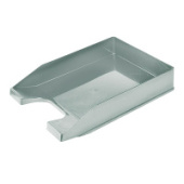 Поддон для бумаг Стамм Стандарт гориз серый ЛТ21/5/Россия