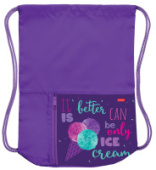 Мешок для обуви 34х41см 2отд Ice cream Hatber NMn_24051/18/Россия