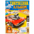 Творческий альбом Скорость и мощь. ХОТ ВИЛС. 3 вида бумаги 14стр. Умка 978-5-506-07594-3/50/Росси