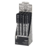 Ручка шариковая "VINSON Tattoo" на масляной основе синяя 0,7mm. A3/20/Китай