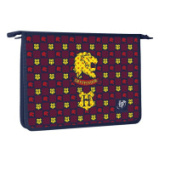 Папка д/тетрадей А4 1отд на молнии пластик Гарри Поттер Hatber AMc_71047/Россия