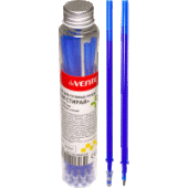 Стержень для ручек гелевых стираемых "deVENTE. Пиши-стирай" 0,5мм 126мм синие 5053100/12/Китай Стержень для ручек гелевых стираемых "deVENTE. Пиши-стирай" 0,5мм 126мм синие 5053100/12/Китай