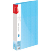 Папка А4 60 файлов 21мм синяя 700мкм Berlingo Diamond AVp_60002/26/Россия