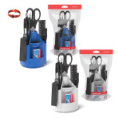 Набор настольный вращающ пластик ErichKrause® Mini Desk Classic ассорти из 2цв 55624/Китай