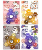 Ластик DI-380 Для ручек "Пиши стирай" "Спиннер Лапки" пластик 6см 332193/48/Китай Ластик DI-380 Для ручек "Пиши стирай" "Спиннер Лапки" пластик 6см 332193/48/Китай