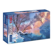 Пазлы 1000эл Premium Морозное утро А2ф 680х450мм Хатбер1000ПЗ2_15103/Россия