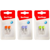 Грифель запасной для циркуля Berlingo 2мм 2 пенала по 5 шт блистер с европодвесом PS_00102 Грифель запасной для циркуля Berlingo 2мм 2 пенала по 5 шт блистер с европодвесом PS_00102