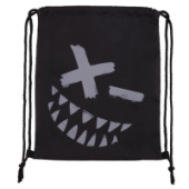 Мешок для обуви 1отд 36*44 Danger Smile КОКОС 230200/Китай