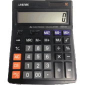 Калькулятор "deVENTE" DD-88812 145x190x35мм 12 разрядный 4031332/10/Китай Калькулятор "deVENTE" DD-88812 145x190x35мм 12 разрядный 4031332/10/Китай