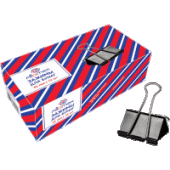 Зажим 41мм "Attomex" металл черный 12шт 4131304/60/Китай Зажим 41мм "Attomex" металл черный 12шт 4131304/60/Китай