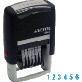 Нумератор "deVENTE" 7846 6-ти разрядный 4мм 4114300/Китай Нумератор "deVENTE" 7846 6-ти разрядный 4мм 4114300/Китай