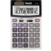 КАЛЬКУЛЯТОР UNIEL UD-34 12 разр/Китай КАЛЬКУЛЯТОР UNIEL UD-34 12 разр/Китай