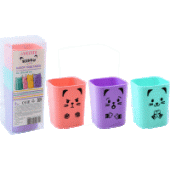 Подставка "deVENTE. Kitty" пластик 6,9x6,9x8,9см ассорти 4104012/3/Китай