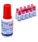 Корректор на растворителе 20г кисточка "Koh-I-Noor" 9943/10/Чехия