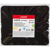 Коврик для мыши "deVENTE" 220x180x2мм текстиль черный 4107300/Китай Коврик для мыши "deVENTE" 220x180x2мм текстиль черный 4107300/Китай