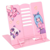 Подставка для книг Anime Girl метал 190*200 КОКОС 230731/Китай