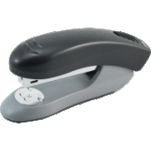 Степлер "deVENTE. Stripe" 24/6&26/6 20л пластик черный 4142349/12/Китай