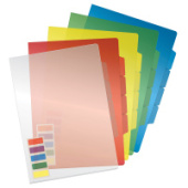 Папка-уголок А4 150мкм 3отд ассорти OfficeSpace 363209/10/Россия