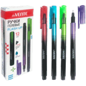 Ручка гелевая "deVENTE. Flash Up" 0,5мм ассорти синяя 5051219/12/Китай Ручка гелевая "deVENTE. Flash Up" 0,5мм ассорти синяя 5051219/12/Китай