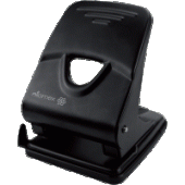 Дырокол "Attomex" 45л метал с линейкой черный 4020315/Китай Дырокол "Attomex" 45л метал с линейкой черный 4020315/Китай