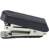 Степлер "Attomex" №10 малый пластик с антистеплером черный 4142317/Китай