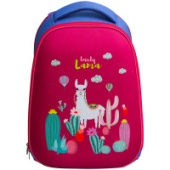 Ранец ArtSpace School Friend "Lovely Lama" 39*29*15см 1отд анатомическая спинка Uni_17616