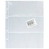 Листы для денежных купюр д/альбома "Оптима" М9-05 5шт 200*250мм ЛМБ-03 235854/Россия Листы для денежных купюр д/альбома "Оптима" М9-05 5шт 200*250мм ЛМБ-03 235854/Россия