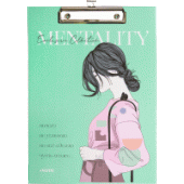 Доска-планшет A4 "deVENTE. Mentality" 2мм 3034210/24/Китай Доска-планшет A4 "deVENTE. Mentality" 2мм 3034210/24/Китай