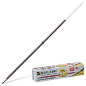 Стержень шариковый BRAUBERG "Line", 152 мм, евронаконечник, 1 мм, красный 170185/100/ Стержень шариковый BRAUBERG "Line", 152 мм, евронаконечник, 1 мм, красный 170185/100/