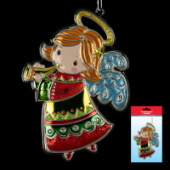 Украшение ErichKrause® Decor Ангелок 17см 47670 разноцветный