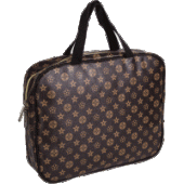 Папка для тетрадей A4 "deVENTE. Monogram" иск кожа с текстиль расширением 7см 8056455/10/Китай