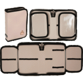 Пенал 1отд "deVENTE. Perfume" 20,5x14x4см иск кожа с 2-мя створками пудровый 7015329/12/Китай Пенал 1отд "deVENTE. Perfume" 20,5x14x4см иск кожа с 2-мя створками пудровый 7015329/12/Китай