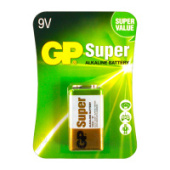 Батарейка GP 6LR61 Super alkaline BL1 1 LR22GP Батарейка GP 6LR61 Super alkaline BL1 1 LR22GP