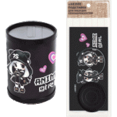 Подставка "deVENTE. Anime Girl" 11,1x8см пластик 4104451/24/Китай