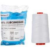 Нить д/прошивки документов OfficeSpace лавсановая, d1мм 1000м ЛШ-210 белая 295934/Россия Нить д/прошивки документов OfficeSpace лавсановая, d1мм 1000м ЛШ-210 белая 295934/Россия