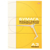 Миллиметровка в папке А3-8л рыжая сетка Хатбер 8Бм3_03410 /40/Россия Миллиметровка в папке А3-8л рыжая сетка Хатбер 8Бм3_03410 /40/Россия