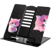 Подставка для книг Кот в кружке металл 190*200 КОКОС 240675/12/Китай