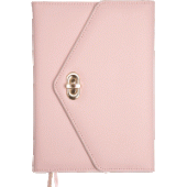 Ежедневник A5 320стр недатир "deVENTE. Arcadia" кремовая бумага иск кожа розовый 2234480/Россия