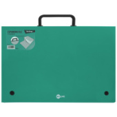 Портфель А4 13отд Berlingo Skyline зеленый 700мкм MF4201_d/Китай