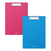 Доска-планшет A4 пластик ErichKrause Matt Bubble Gum арома ассорти 55129/4/Россия Доска-планшет A4 пластик ErichKrause Matt Bubble Gum арома ассорти 55129/4/Россия