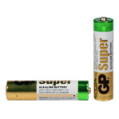 Батарейка LR03 GP Super alkaline BL2 отрывной 15AR-2P20 Батарейка LR03 GP Super alkaline BL2 отрывной 15AR-2P20
